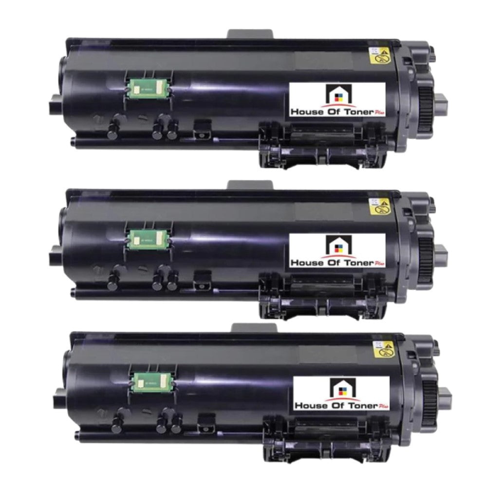 Compatible Toner Cartridge Replacement for KYOCERA MITA TK1152 (1T02V0US0) Black (3K YLD) 3-Pack