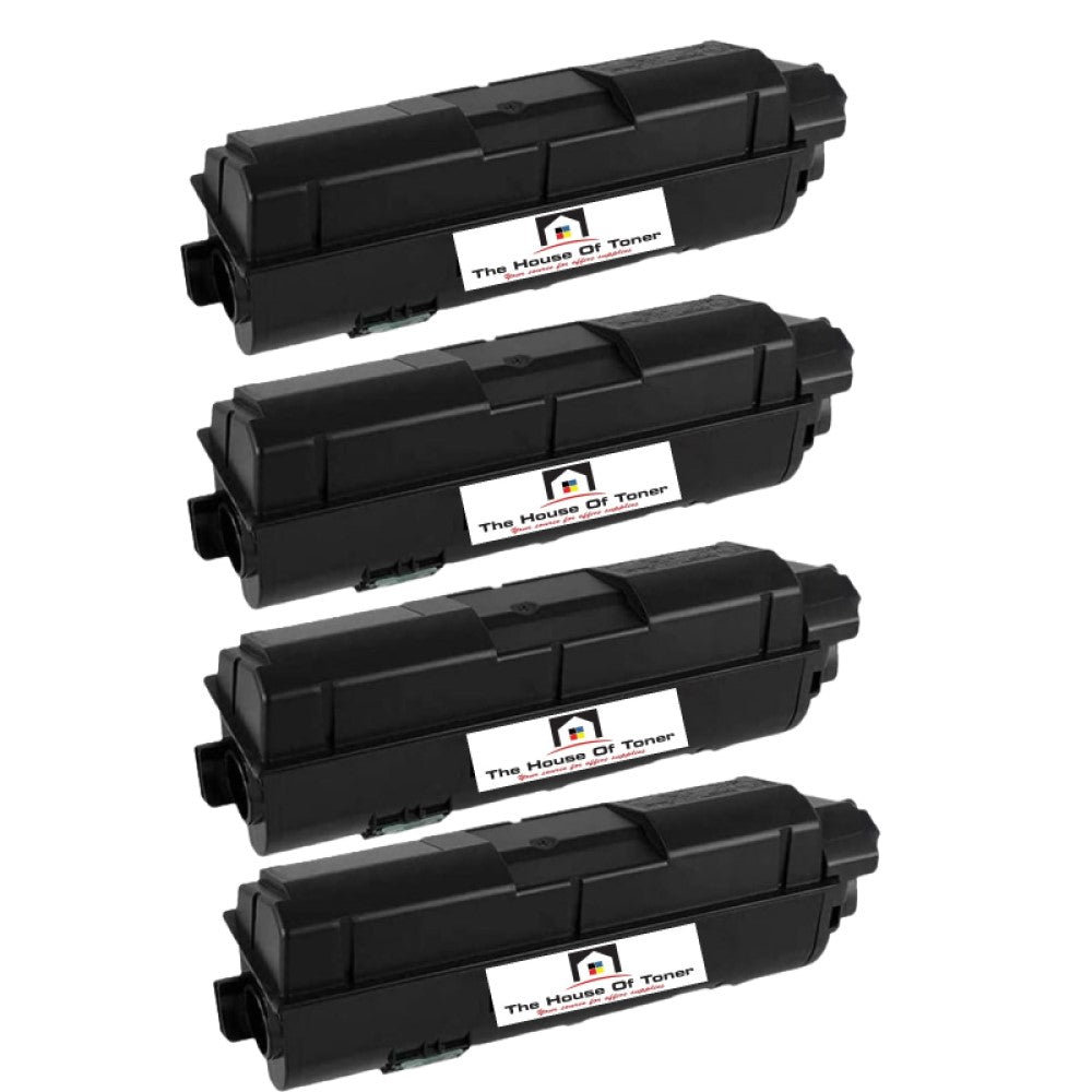 Compatible Toner Cartridge Replacement For KYOCERA MITA TK1175 (1T02S50US1) Black (12K YLD) 4-Pack