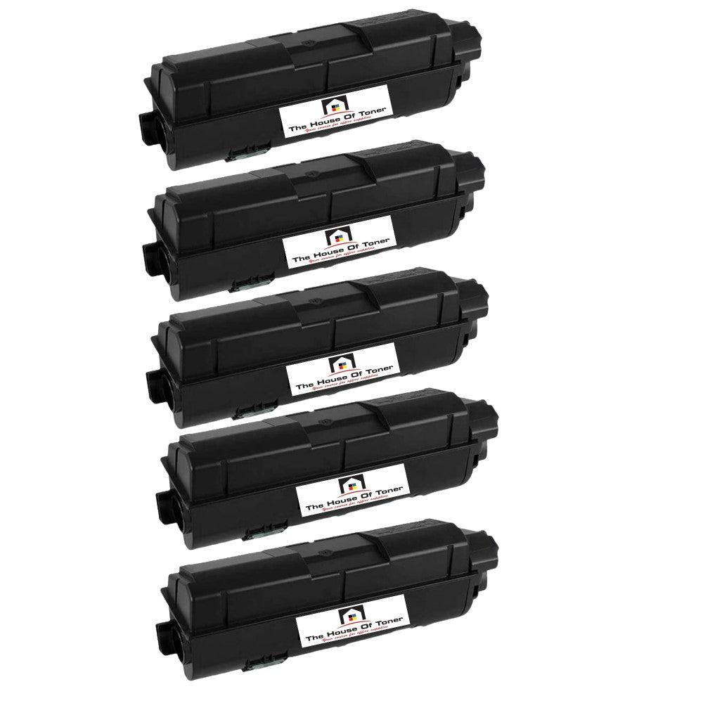 Compatible Toner Cartridge Replacement For KYOCERA MITA TK1175 (1T02S50US1) Black (12K YLD) 5-Pack