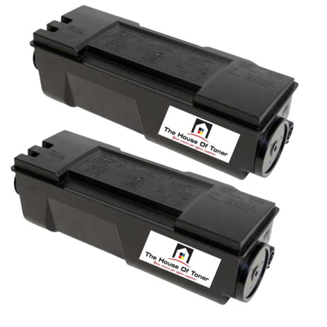 Compatible Toner Cartridge Replacement for KYOCERA MITA TK122 (1T02G60US0) Black (7.2K YLD) 2-Pack