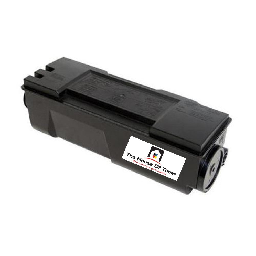 Compatible Toner Cartridge Replacement for KYOCERA MITA TK122 (1T02G60US0) Black (7.2K YLD)