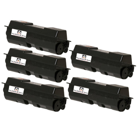 Compatible Toner Cartridge Replacement for KYOCERA MITA TK-137 (TK137) Black (7.2K YLD) 5-Pack