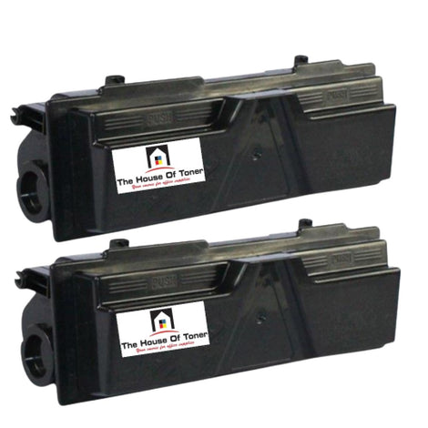 Compatible Toner Cartridge Replacement for KYOCERA MITA TK162 (1T02LY0US0) Black (2.5K YLD) 2-Pack