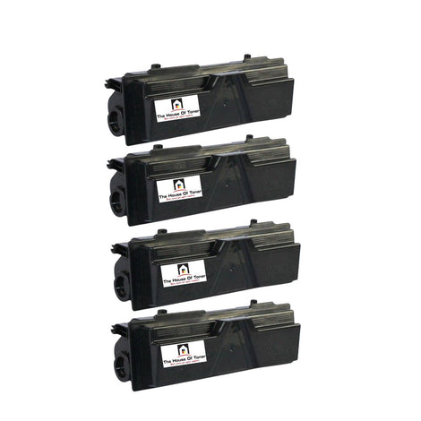 Compatible Toner Cartridge Replacement for KYOCERA MITA TK162 (1T02LY0US0) Black (2.5K YLD) 4-Pack