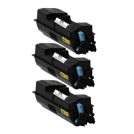 Compatible Toner Cartridge Replacement for KYOCERA MITA TK3122 (1T02L10US0) Black (21K YLD) 3-Pack