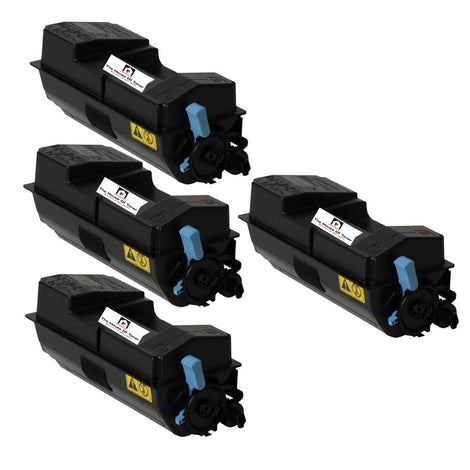 Compatible Toner Cartridge Replacement for KYOCERA MITA TK3122 (1T02L10US0) Black (21K YLD) 4-Pack