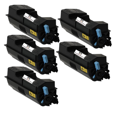 Compatible Toner Cartridge Replacement for KYOCERA MITA TK3122 (1T02L10US0) Black (21K YLD) 5-Pack