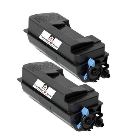 Compatible Toner Cartridge Replacement for KYOCERA MITA TK3132 (1T02LV0US0) Black (25K YLD) 2-Pack