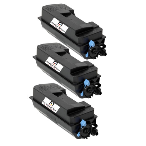 Compatible Toner Cartridge Replacement for KYOCERA MITA TK3132 (1T02LV0US0) Black (25K YLD) 3-Pack