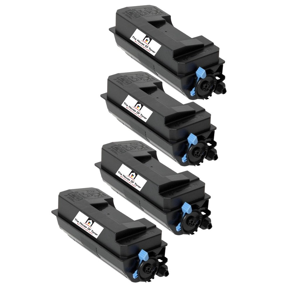 Compatible Toner Cartridge Replacement for KYOCERA MITA TK3132 (1T02LV0US0) Black (25K YLD) 4-Pack