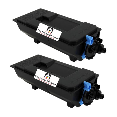 Compatible Toner Cartridge Replacement for KYOCERA TK3162 (1T02T90US0) Black (12.5K YLD) 2-Pack