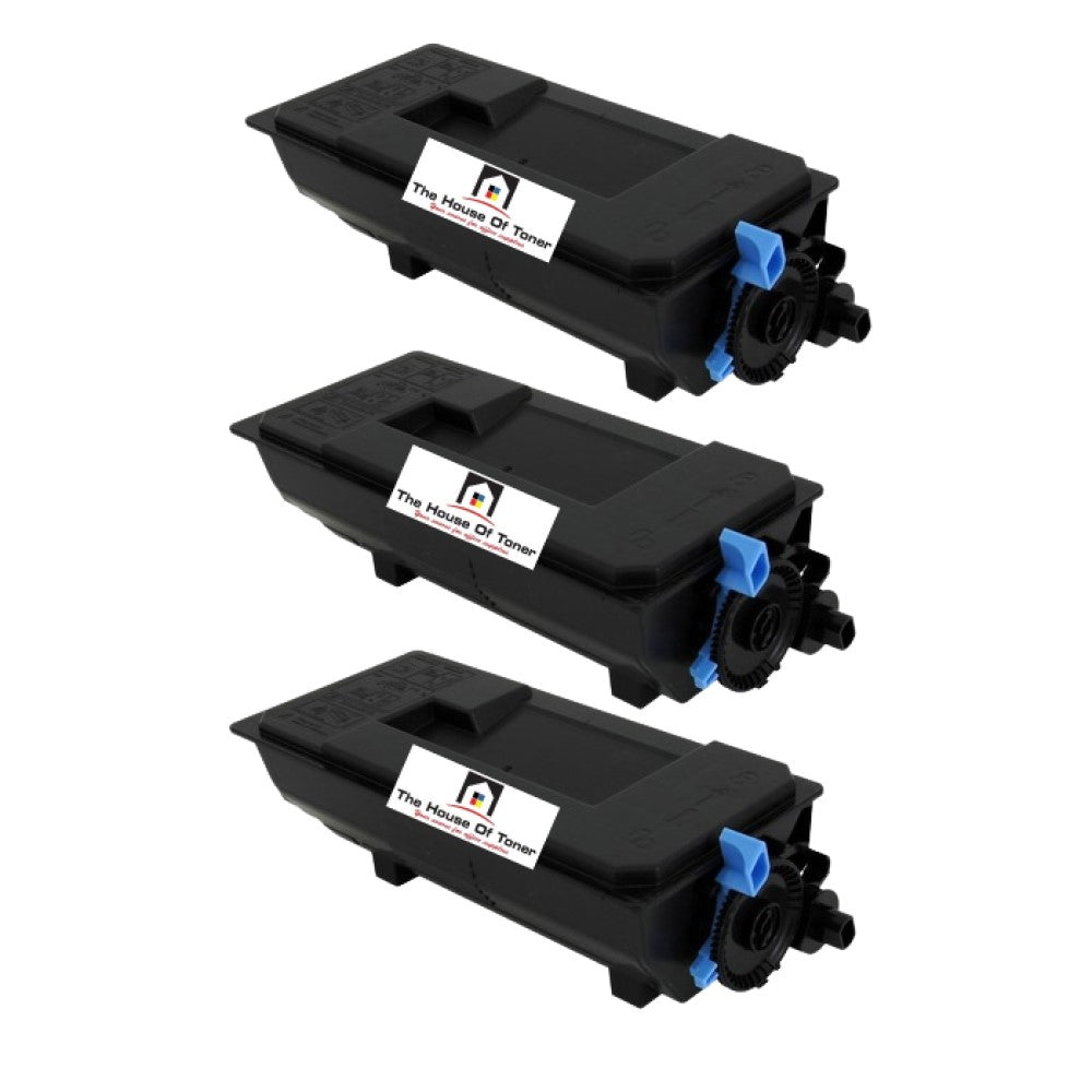 Compatible Toner Cartridge Replacement for KYOCERA TK3162 (1T02T90US0) Black (12.5K YLD) 3-Pack