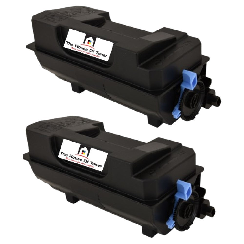 Compatible Toner Cartridge Replacement for KYOCERA MITA TK3182 (1T02T70US0) Black (21K YLD) 2-Pack