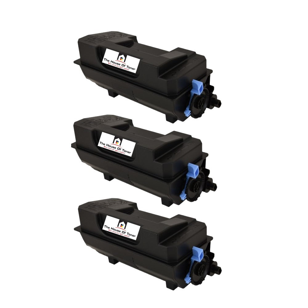 Compatible Toner Cartridge Replacement for KYOCERA MITA TK3182 (1T02T70US0) Black (21K YLD) 3-Pack