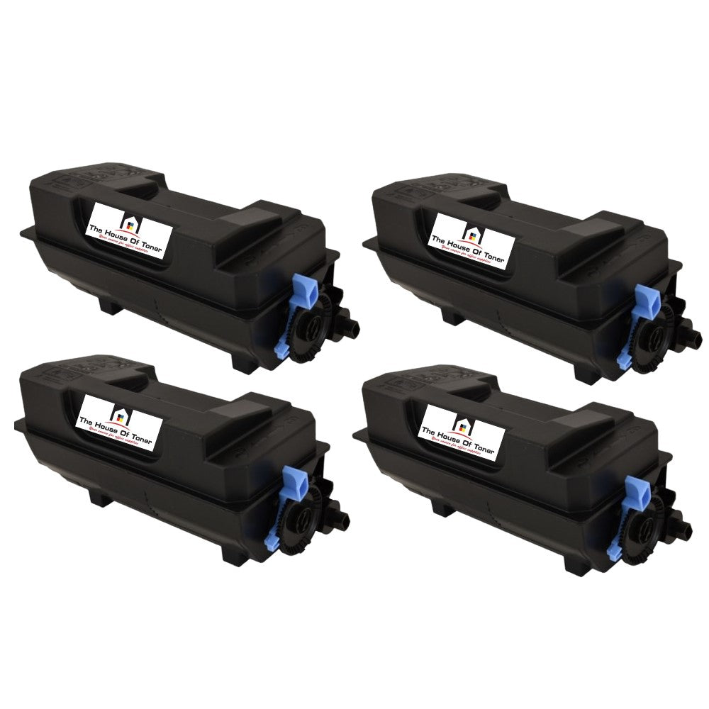 Compatible Toner Cartridge Replacement for KYOCERA MITA TK-3172 (1T02T80US0) Black (15.5K YLD) 4-Pack