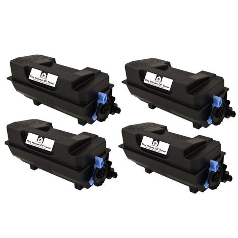 Compatible Toner Cartridge Replacement for KYOCERA MITA TK3182 (1T02T70US0) Black (21K YLD) 4-Pack