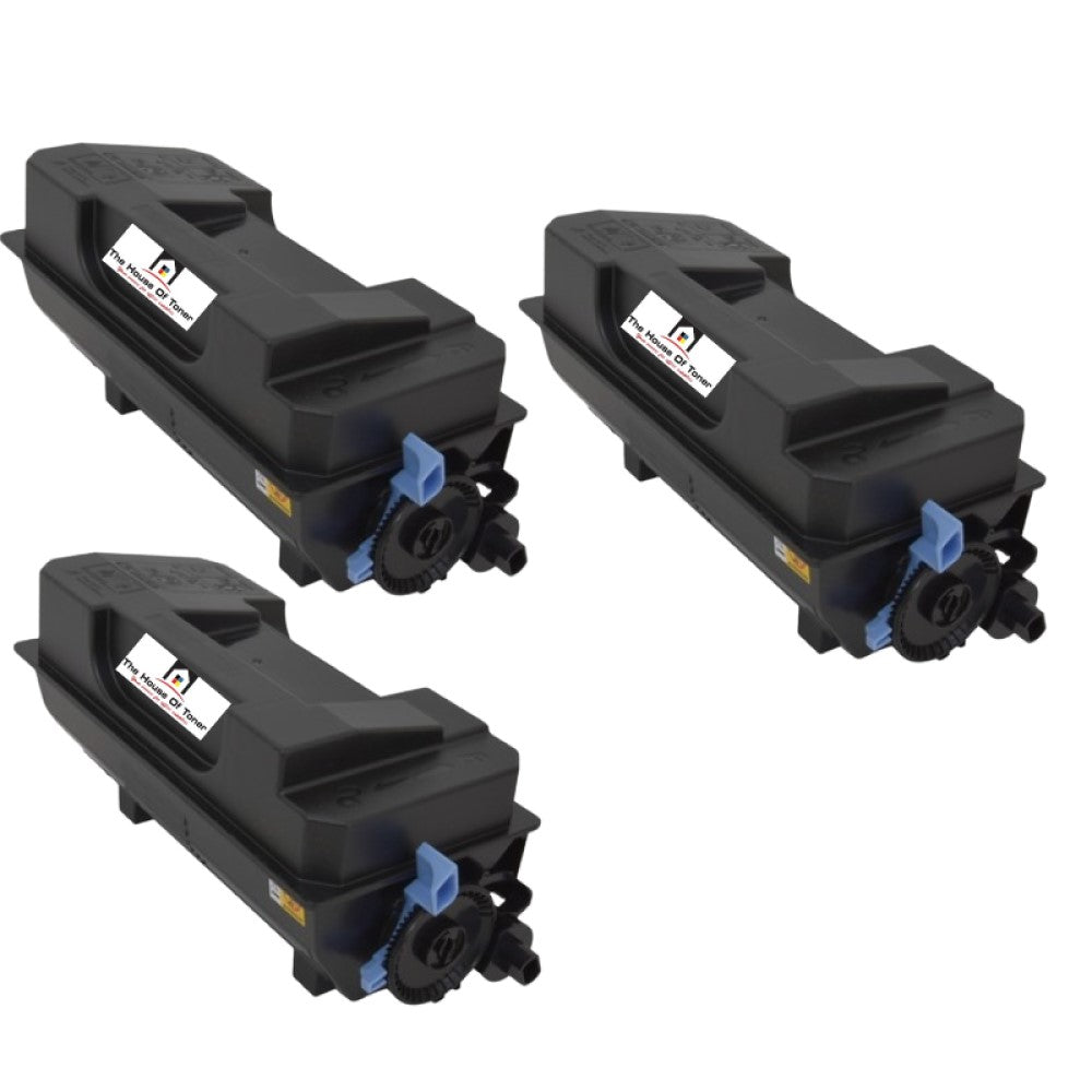 Compatible Toner Cartridge Replacement for KYOCERA MITA TK-3192 (1T02T60US0) Black (25K YLD) 3-Pack