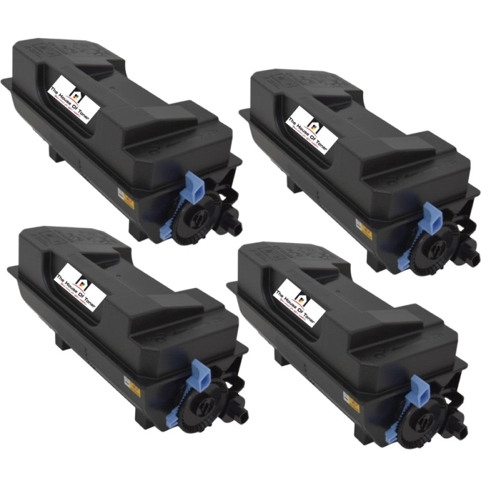 Compatible Toner Cartridge Replacement for KYOCERA MITA TK-3192 (1T02T60US0) Black (25K YLD) 4-Pack
