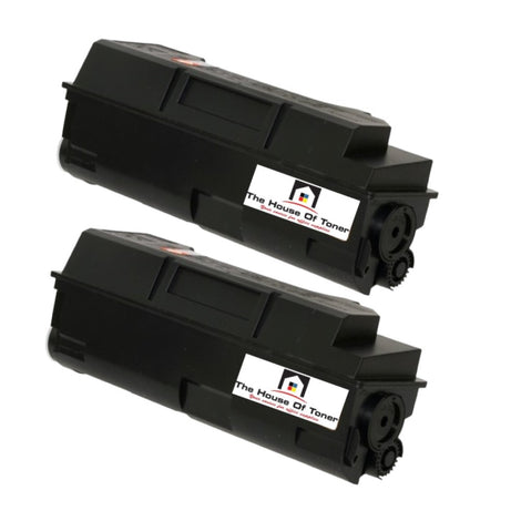 Compatible Toner Cartridge Replacement for KYOCERA MITA TK322 (TK-320) Black (12K YLD) 2-Pack