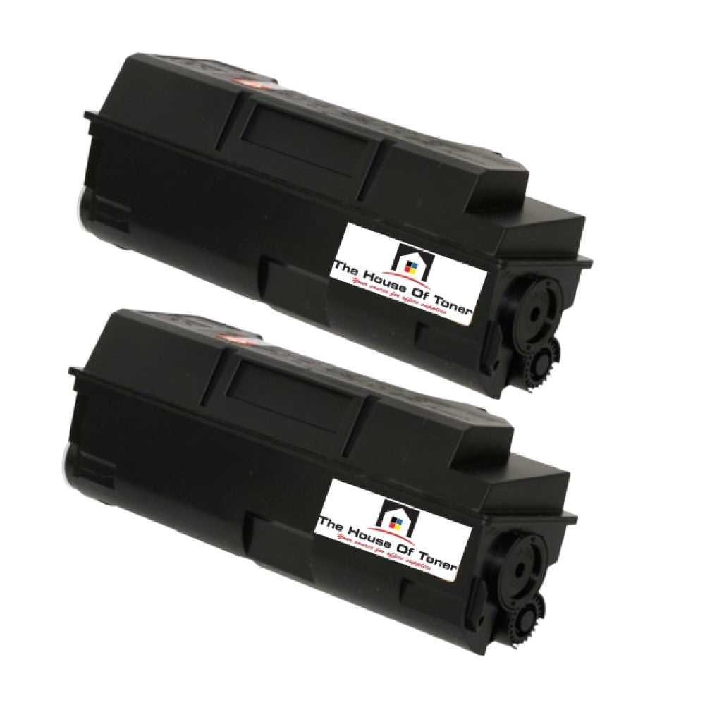 Compatible Toner Cartridge Replacement for KYOCERA MITA TK332 (TK-330) Black (15K YLD) 2-Pack