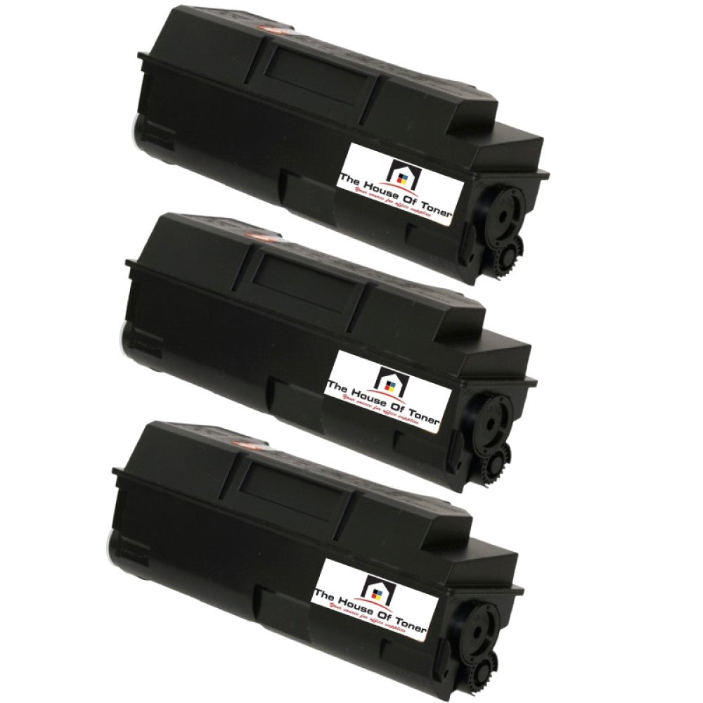 Compatible Toner Cartridge Replacement for KYOCERA MITA TK332 (TK-330) Black (15K YLD) 3-Pack