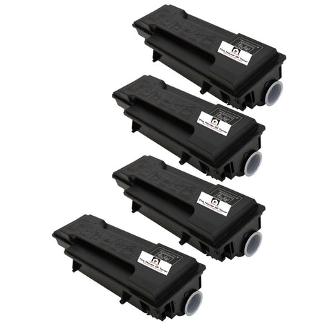 Compatible Toner Cartridge Replacement for KYOCERA TK342 (1T02J00US0) Black (12K YLD) 4-Pack