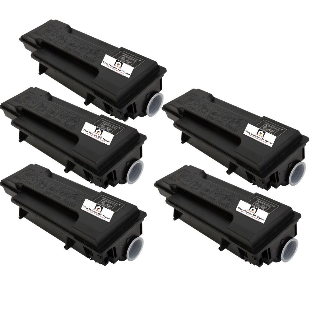 Compatible Toner Cartridge Replacement for KYOCERA TK342 (1T02J00US0) Black (12K YLD) 5-Pack