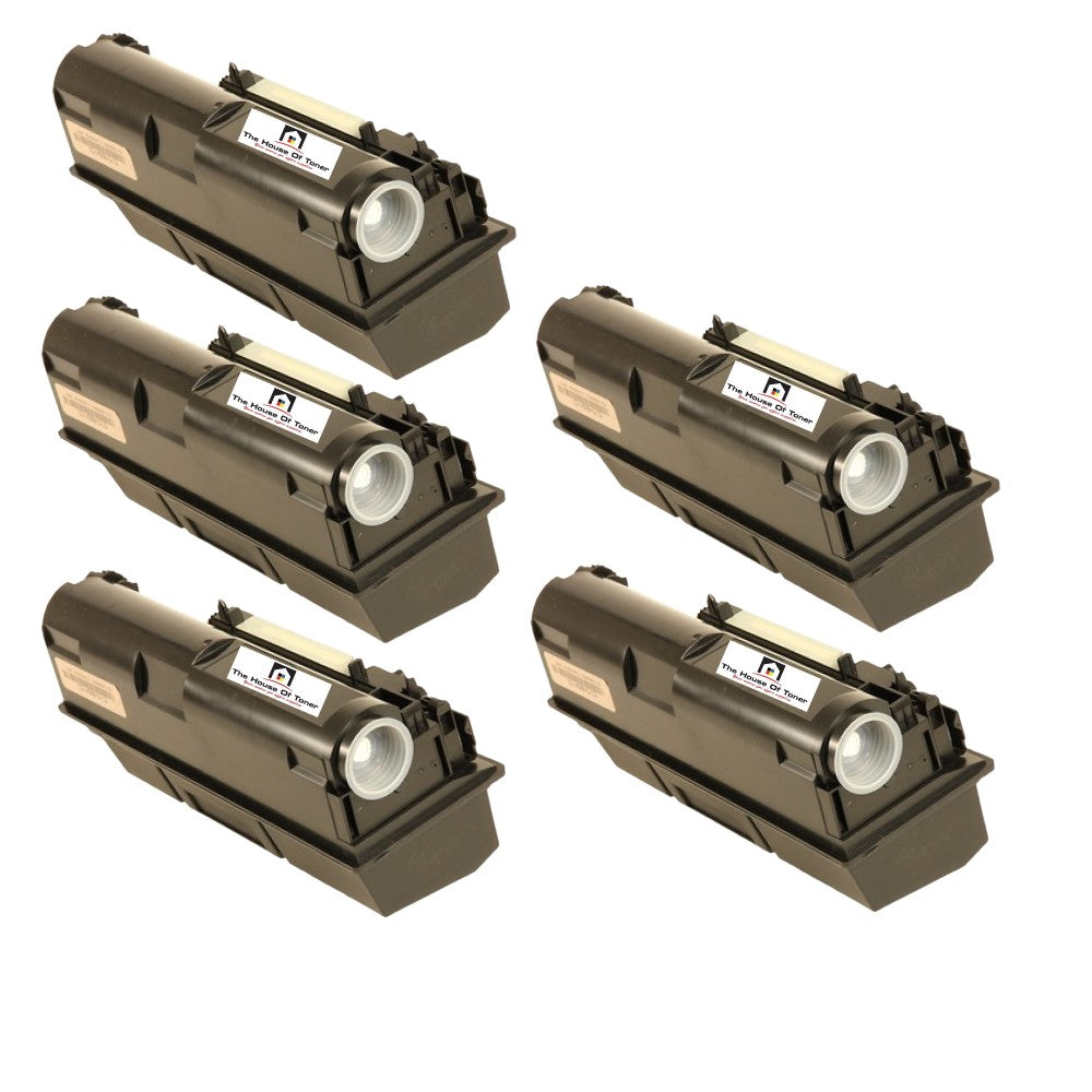 Compatible Toner Cartridge Replacement for KYOCERA TK362 (1T02J20US0) Black (20K YLD) 5-Pack
