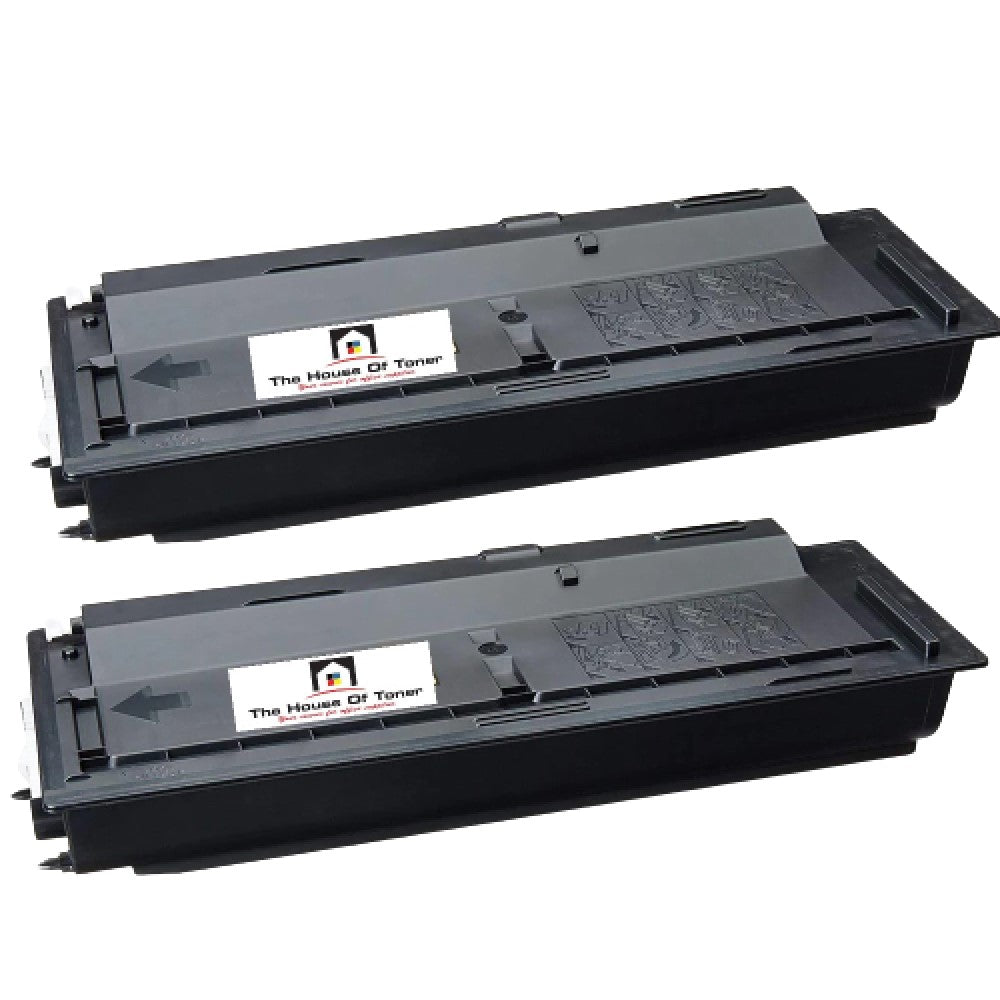 Compatible Toner Cartridge Replacement for KYOCERA TK477 (1T02K30US0) Black (15K YLD) 2-Pack