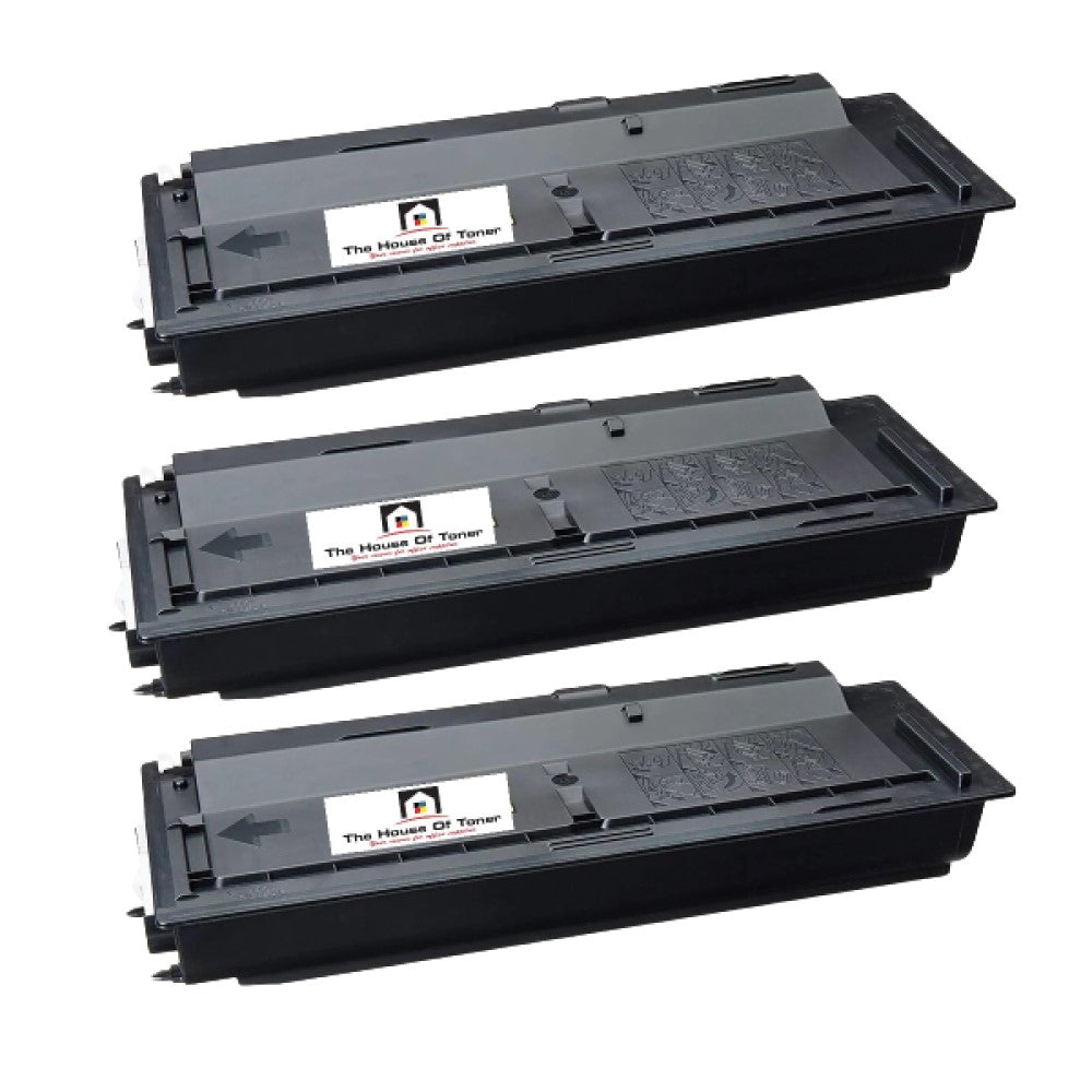 Compatible Toner Cartridge Replacement for KYOCERA TK477 (1T02K30US0) Black (15K YLD) 3-Pack