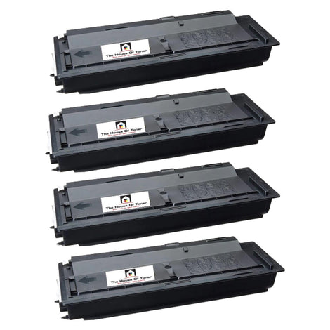 Compatible Toner Cartridge Replacement for KYOCERA TK477 (1T02K30US0) Black (15K YLD) 4-Pack