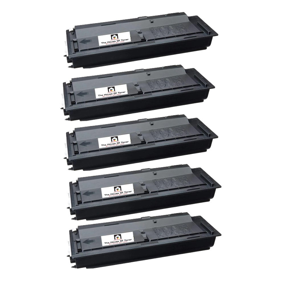 Compatible Toner Cartridge Replacement for KYOCERA TK477 (1T02K30US0) Black (15K YLD) 5-Pack