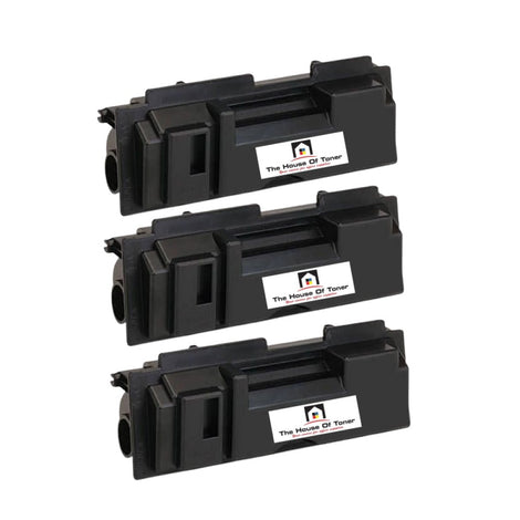 Compatible Toner Cartridge Replacement for KYOCERA MITA TK50 (1T02BR0US0) Black (10K YLD) 3-Pack