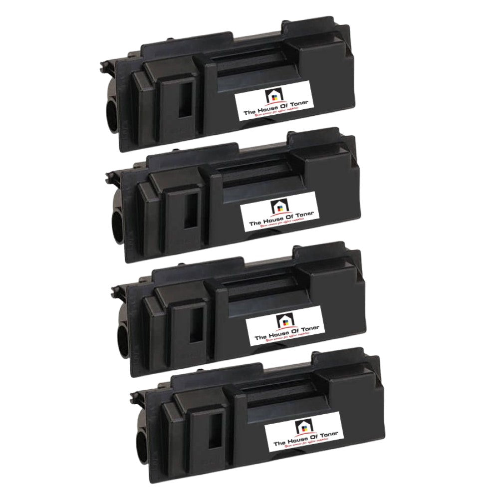 Compatible Toner Cartridge Replacement for KYOCERA MITA TK50 (1T02BR0US0) Black (10K YLD) 4-Pack