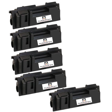 Compatible Toner Cartridge Replacement for KYOCERA MITA TK50 (1T02BR0US0) Black (10K YLD) 5-Pack