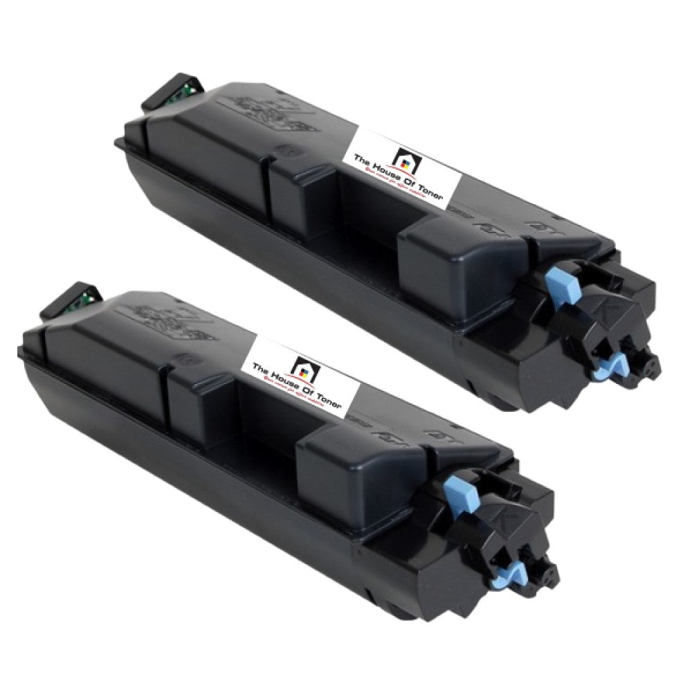 Compatible Toner Cartridge Replacement for KYOCERA TK5142K (1T02NR0US0) Black (7K YLD) 2-Pack