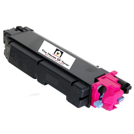 Compatible Toner Cartridge Replacement for KYOCERA TK5142M (1T02NRBUS0) Magenta (5K YLD)