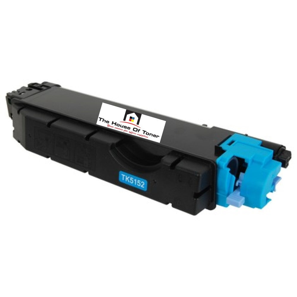 Compatible Toner Cartridge Replacement for KYOCERA TK5152C (1T02NSCUS0) Cyan (10K YLD)