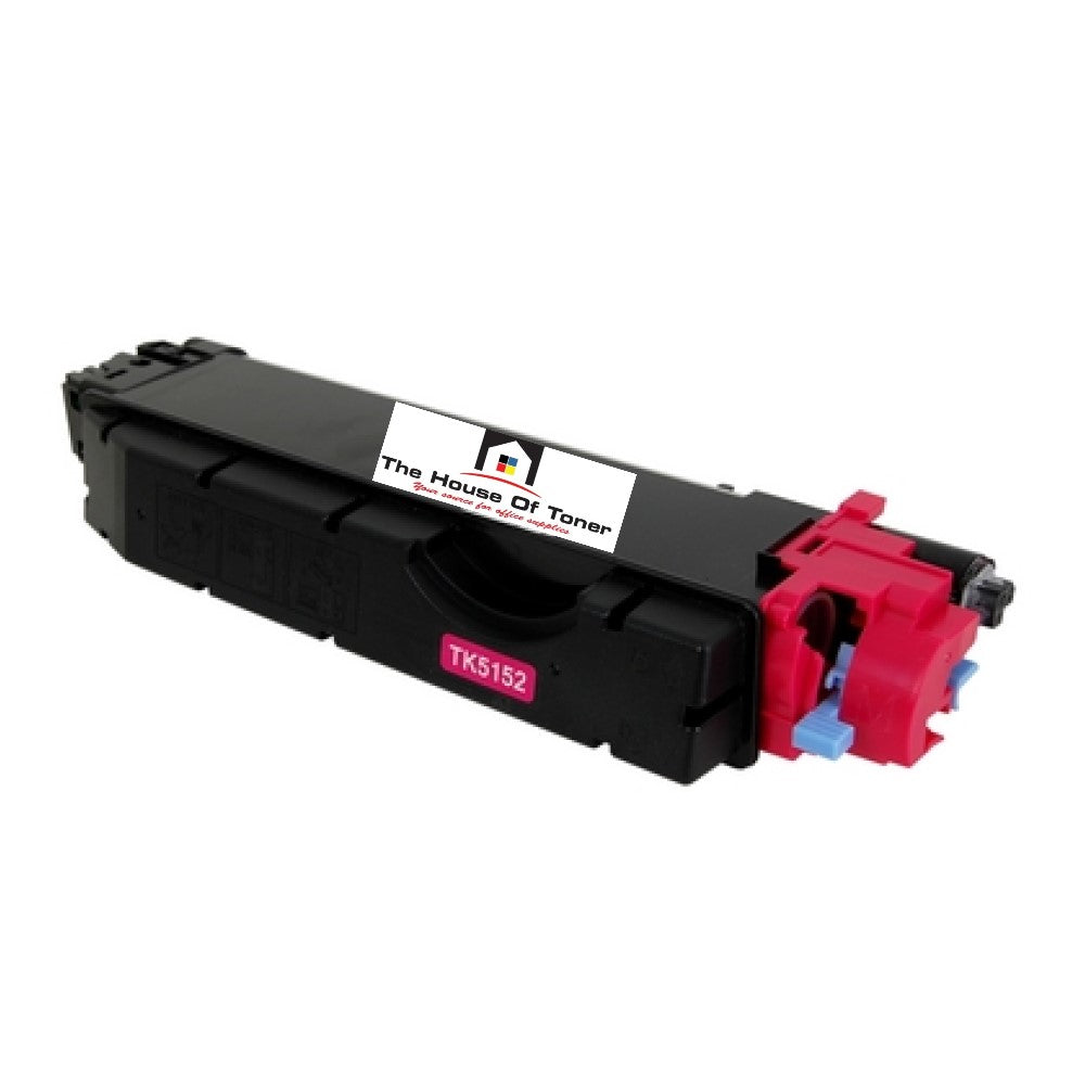 Compatible Toner Cartridge Replacement For KYOCERA TK5152M (1T02NSBUS0) Magenta (10K YLD)