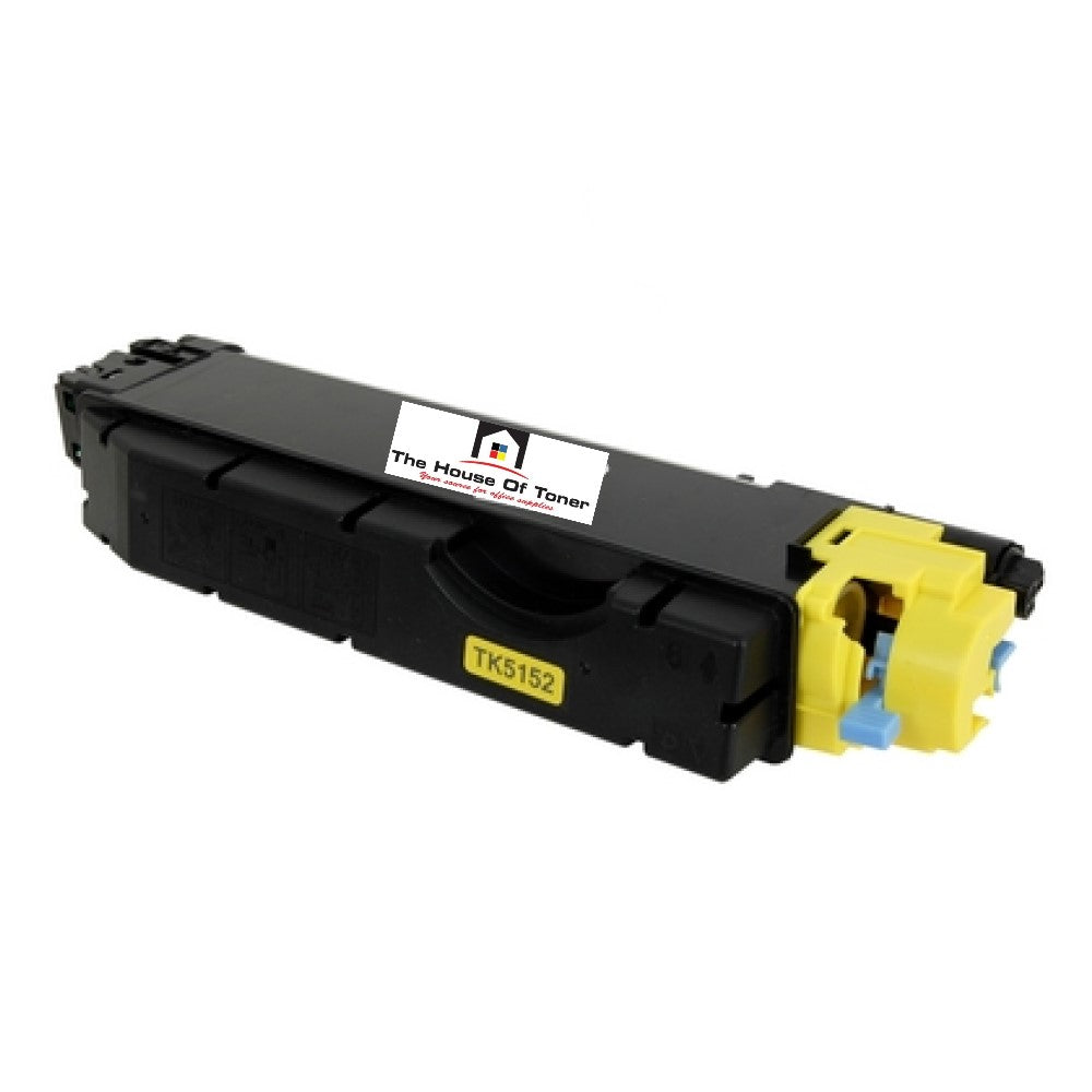 Compatible Toner Cartridge Replacement For KYOCERA TK5152Y (1T02NSAUS0) Yellow (10K YLD)