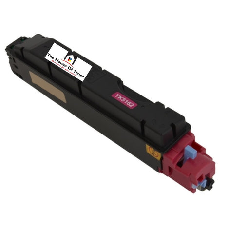 Compatible Toner Cartridge Replacement for KYOCERA MITA TK5162M (1T02NTBUS0) Magenta (12K YLD)