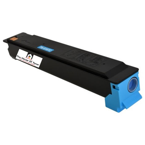 Compatible Toner Cartridge Replacement for KYOCERA MITA TK5197C (1T02R4CUS0) Cyan (7K YLD)