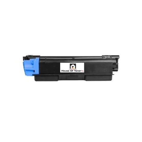 Compatible Toner Cartridge Replacement For Kyocera Mita 1T02R5CCS0 (TK5207C; TK-5207C) Cyan (12K YLD)