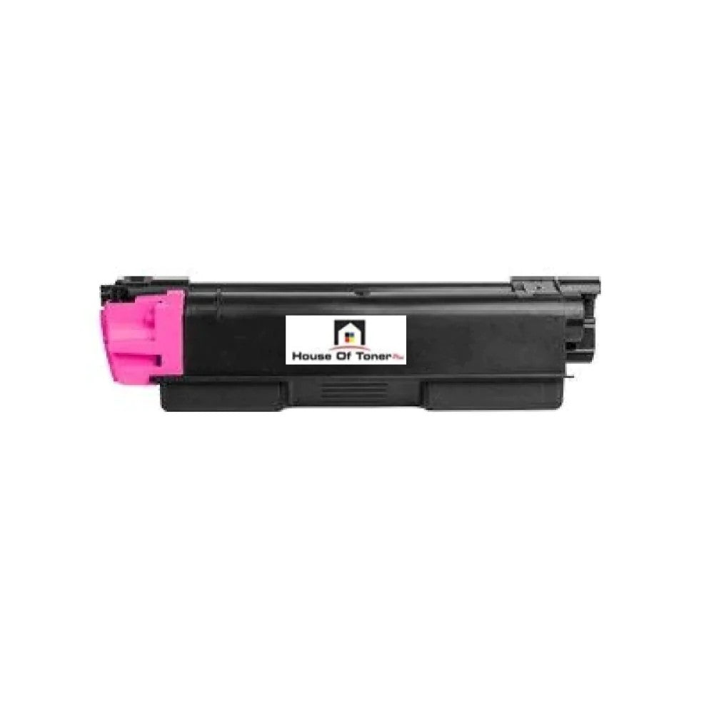 Compatible Toner Cartridge Replacement For Kyocera Mita 1T02R5BCS0 (TK5207M; TK-5207M) Magenta (12K YLD)