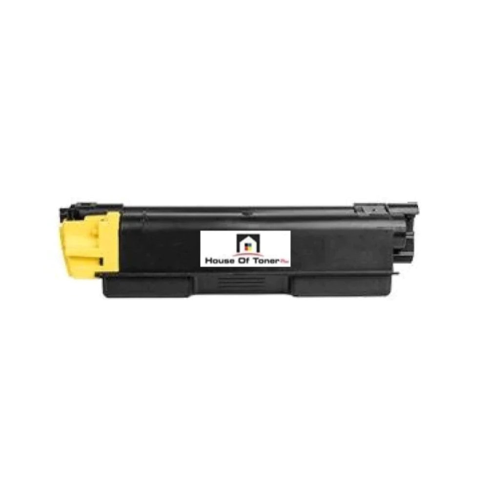 Compatible Toner Cartridge Replacement For Kyocera Mita 1T02R5ACS0 (TK5207Y; TK-5207Y) Yellow (12K YLD)