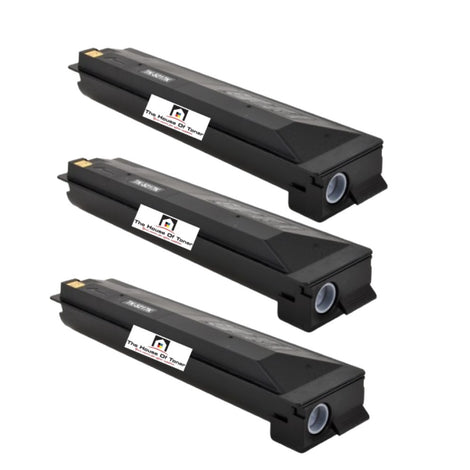 Compatible Toner Cartridge Replacement For KYOCERA MITA TK-5217K (1T02RTUS0) Black (20K YLD) 3-Pack