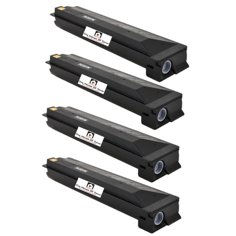 Compatible Toner Cartridge Replacement For KYOCERA MITA TK-5217K (1T02RTUS0) Black (20K YLD) 4-Pack