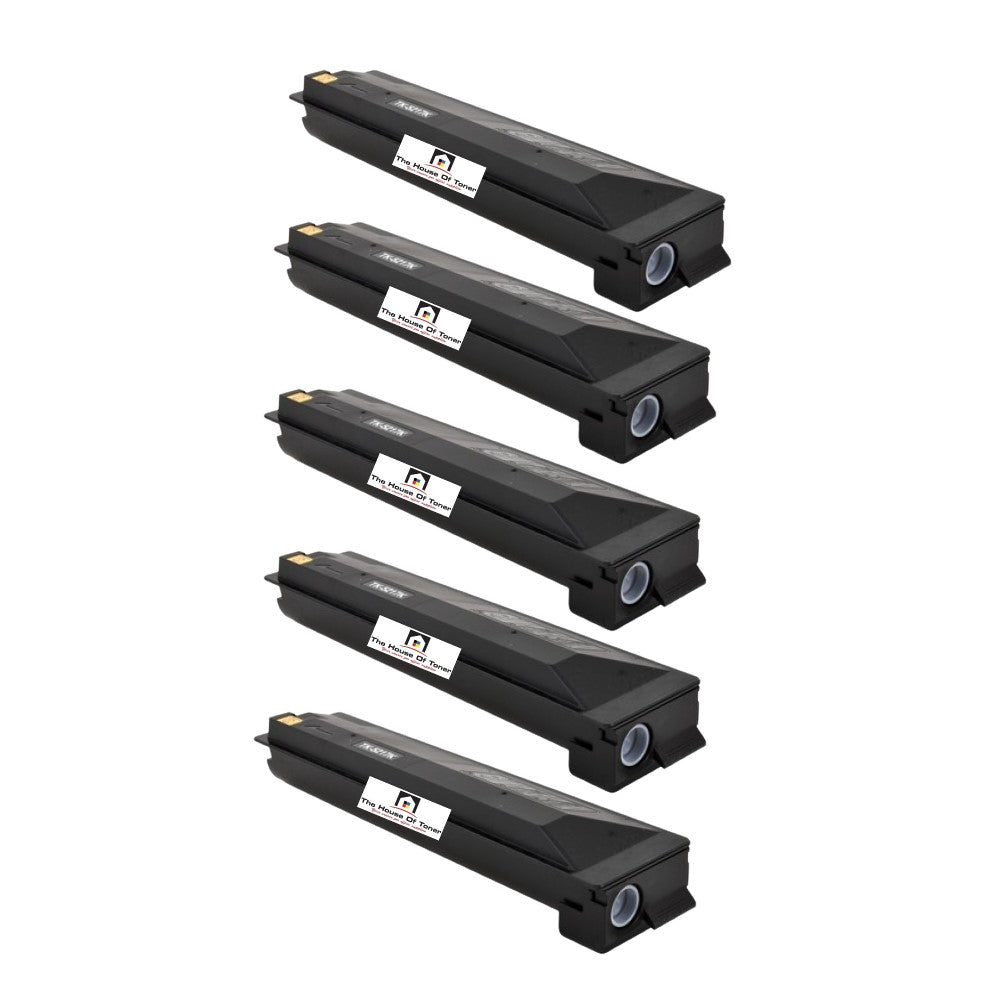 Compatible Toner Cartridge Replacement For KYOCERA MITA TK-5217K (1T02RTUS0) Black (20K YLD) 5-Pack