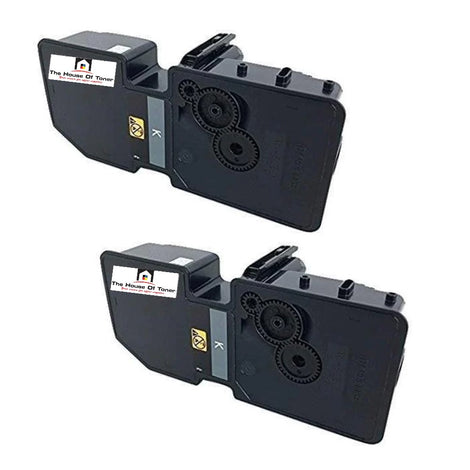 Compatible Toner Cartridge Replacement for KYOCERA MITA TK-5232K (1T02R90US0) Black (2.6K YLD) 2-Pack