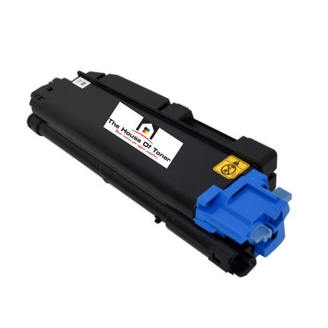 Compatible Toner Cartridge Replacement For KYOCERA MITA TK-5272C (1T02TVCUS0) Cyan (6K YLD)